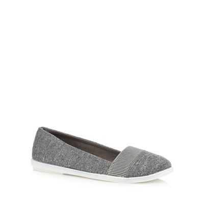 Call It Spring Grey 'Korinthos' flat shoes